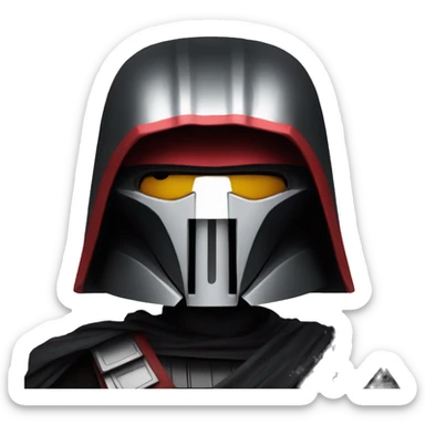 Darth revan sticker