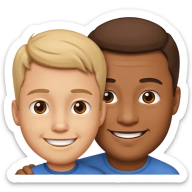 I want dad and son emoji download  sticker