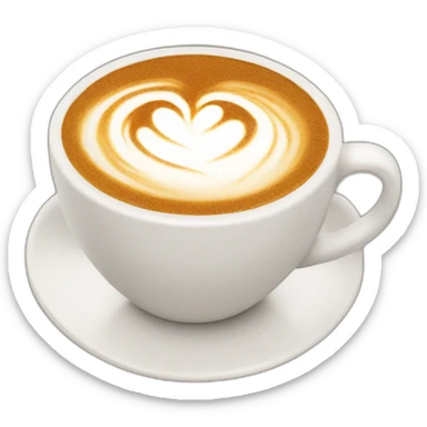latte sticker