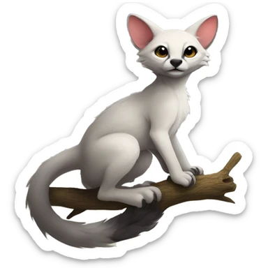 Modern Vernid-Trico- species by LiLaiRa ful body sticker