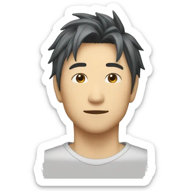 yuji itadori where you go i go sticker