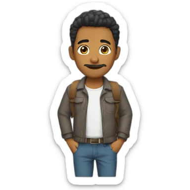 No lo voy anhacer sticker