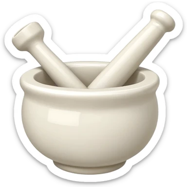 símbolo oficial da farmãcia sticker