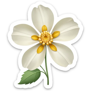 The last flower sticker