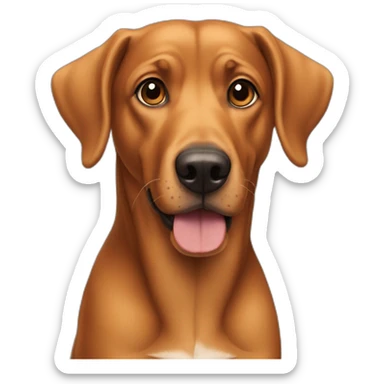 Weenerdog sticker