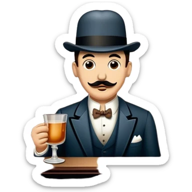 1920’s Chicago speakeasy sticker