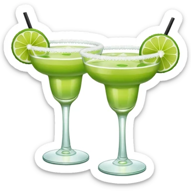 margaritas sticker