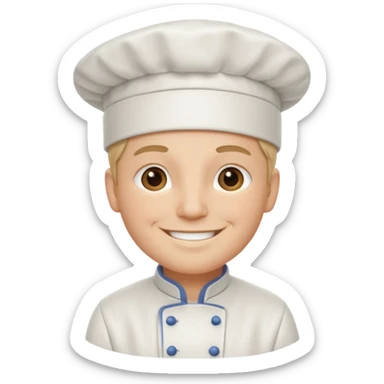 cute baking emoji
a chef
a whisker
a bowl sticker