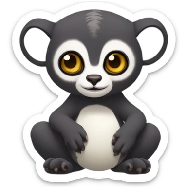 momo lemur from avatar the last airbender sticker