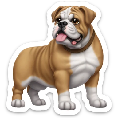 olde english bulldoge sticker