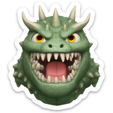 Kaiju No. 8 (2024) sticker
