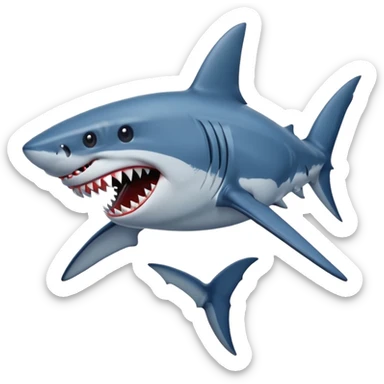 Jaws sticker