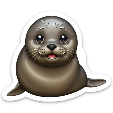 Seal surprises sticker