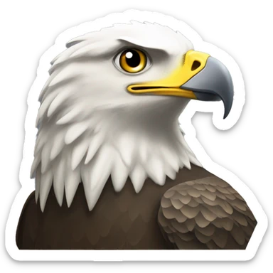 phillipine eagle sticker