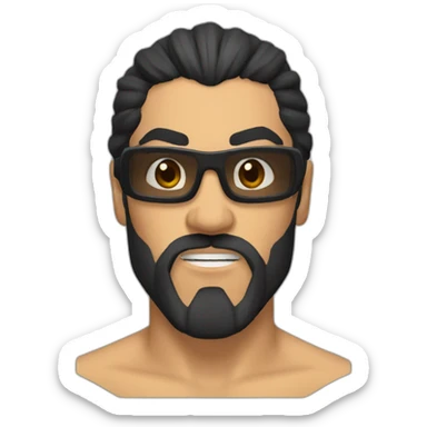 khal drogo glasses sticker