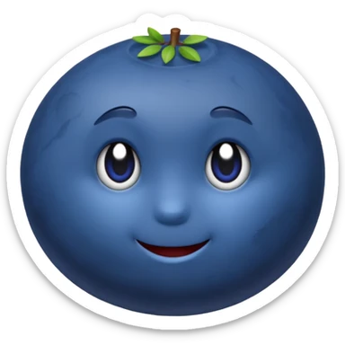 Arándano  sticker