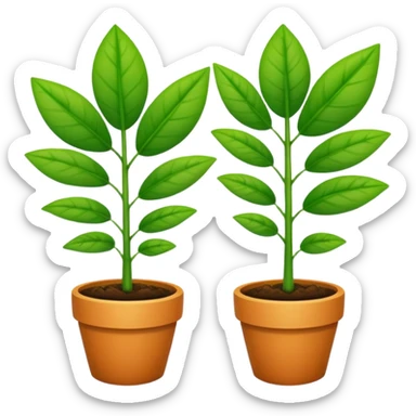 Plants versus sticker