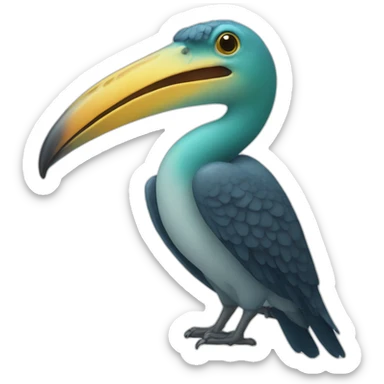 Ornithorynque sticker