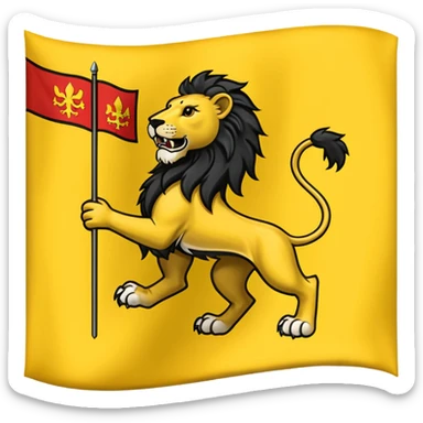 Drapeau flandres sticker