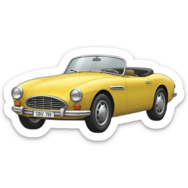 La meilleure voiture sticker