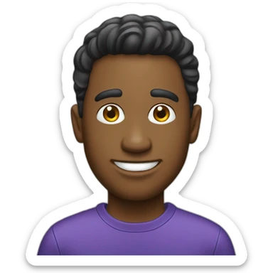 AOL instant messenger guy sticker