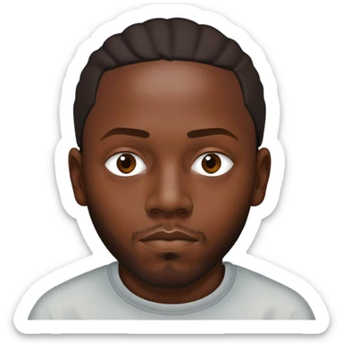 Kendrick Lamar sticker