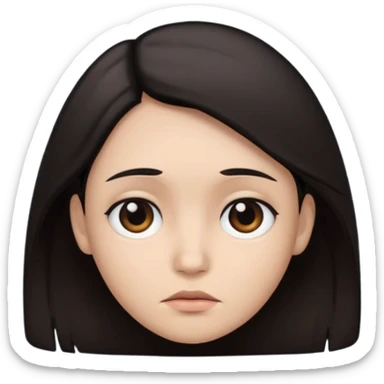 The cover for the album “?” Made by xxxtentacion sticker