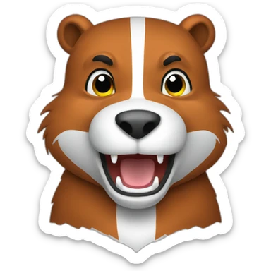 Oregon state university beaver sticker