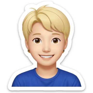 1Taeyungh from BTS sticker