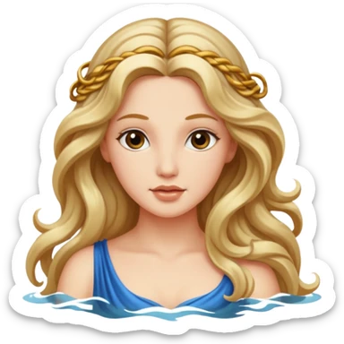 Aphrodite  sticker