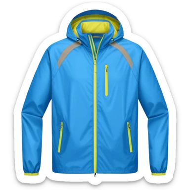 Windbreaker sticker