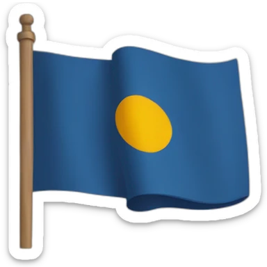 Berber flag sticker