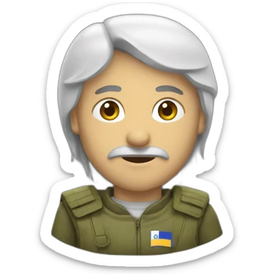 An ultra from bosnia  sticker