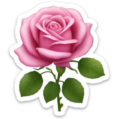 Pink roses  sticker