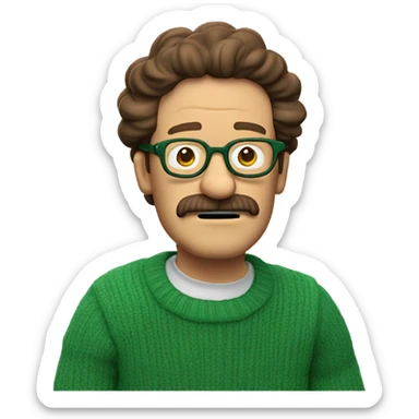 Ned flanders talking sticker