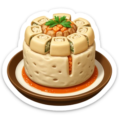 siu-mai risotto sticker