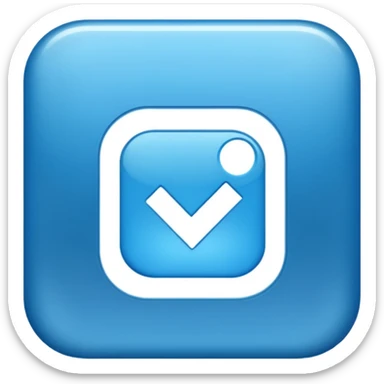 Instagram bluetick sticker