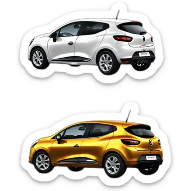 Renault Clio 4 sticker