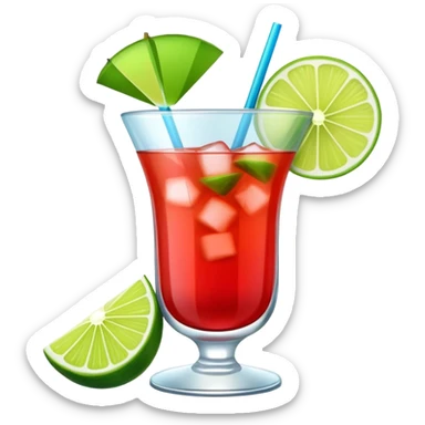 cocktail shot sticker