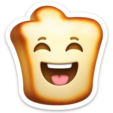 Happy Toasted marshmallow  sticker