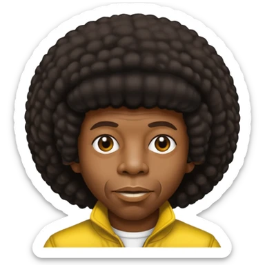 Sly Stone sticker