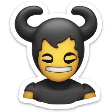 Bendy and ink machin sticker