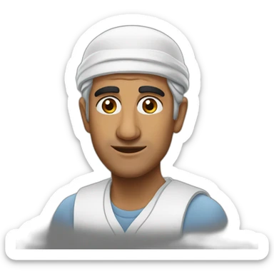 Mohamed brahmi sticker