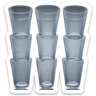 vodka shots sticker