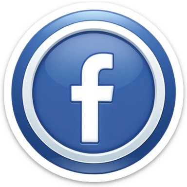 Create me an emoji that looks exactly like the Facebook blue verification batch it's for my research sticker