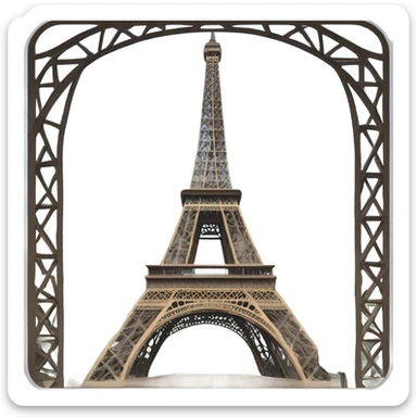 Paris torre eisfel sticker