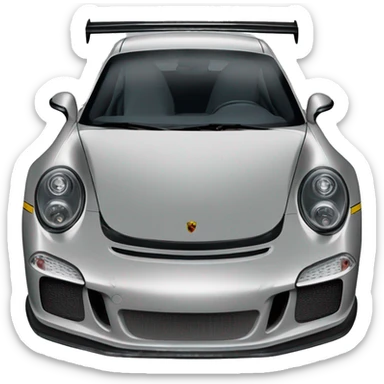 porche gt3 sticker