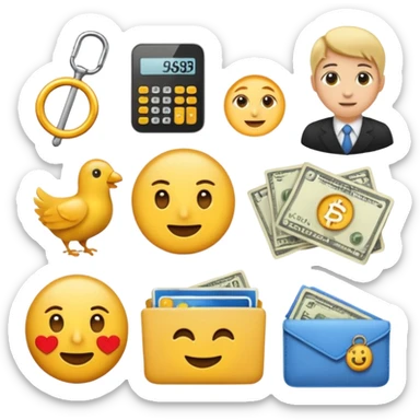 Think as research expert, Give attractive images about "Performance Expectancy (PE)
". it is to consider in PPT to be presented in international conference. let it be banking related emojis or symbols sticker