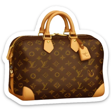 louis vuitton bag sticker