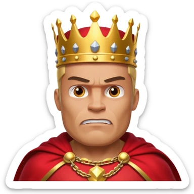clash of clan king sticker